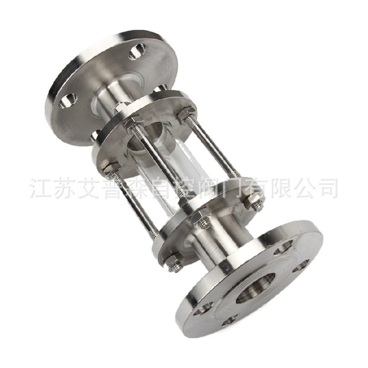 不锈钢法兰直通视镜 不锈钢卫生级法兰直通视镜其他阀门常温304不