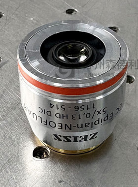 二手  显微镜物镜EC Epiplan-NEOFLUAR 5X/0.13   DIC