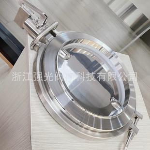 316L焊接快装卫生级食品级不锈钢自锁自开快拆式粉体阀粉体蝶阀