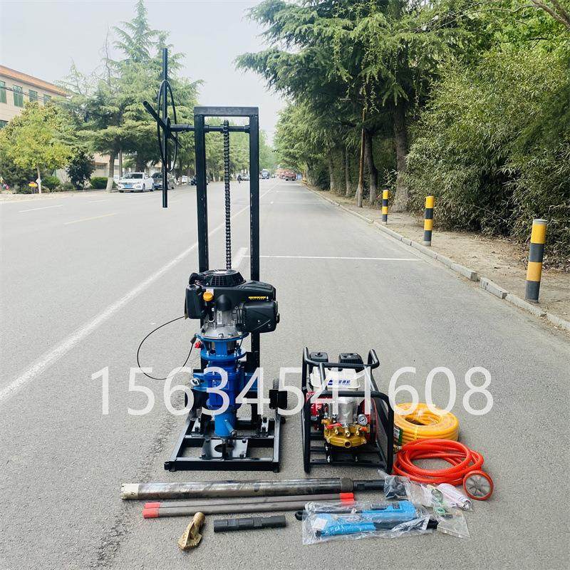 便携式农田石油勘察钻机 疏通管道岩石钻机 柴油汽油电动现货齐全,五金/工具,工程钻机,淘宝优惠券,粉丝福利购,淘宝优惠卷
