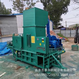 玉米秸秆青储打包机 棉花油菜杆粉碎打包机 农作物秸秆麦糠打包机