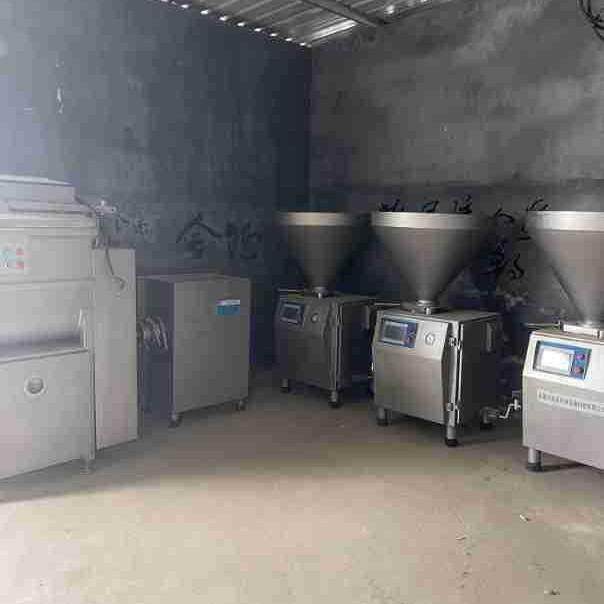 二手香肠生产加工线设备 灌肠绞肉拌馅包装 肉制品生产加工线设备,清洗/食品/商业设备,肉制品加工设备,淘宝优惠券,粉丝福利购,淘宝优惠卷