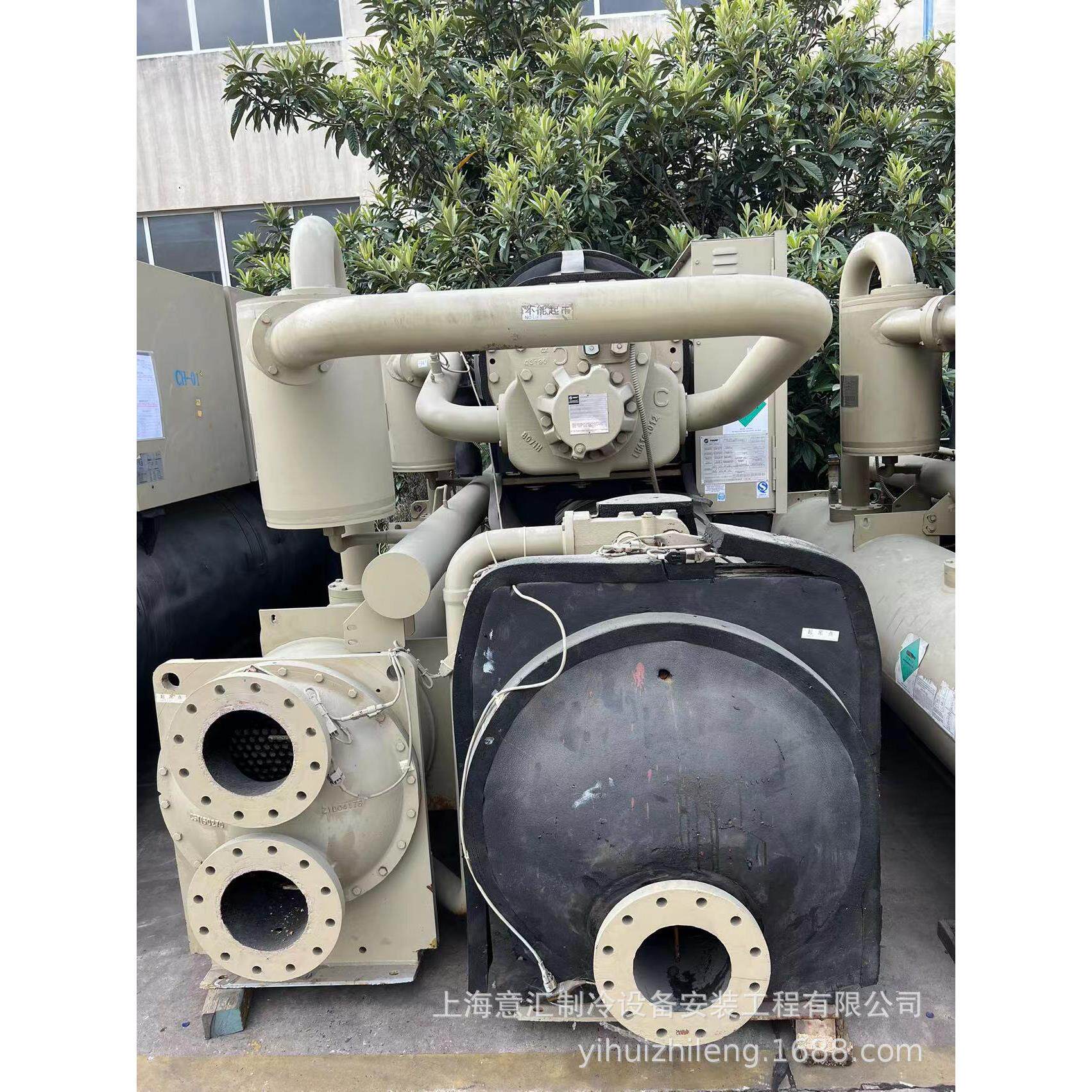 中央空调特灵RTHD系列螺杆冷水机制冷量1480kw400冷吨销售