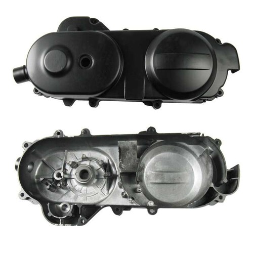 GY6 50 80侧盖 四冲50 80cc左箱体边盖 1P39QMG助力车铝合金边盖