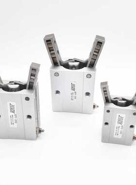 夹爪手指气缸 HFY10/16-20 25 HFY32D 气动手指气缸