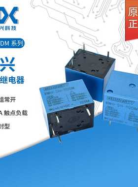 原装国兴功率继电器RWH-SH-112DM一组常开RWH-SH-124DM 4脚15A