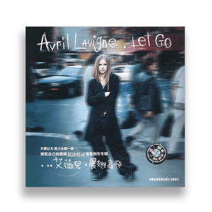 唱片 Let 金蜂音像 CD碟片 艾薇儿专辑 官方正版 展翅高飞