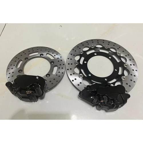 长江400 650 700bobbie摩托车刹车盘 碟刹盘 刹车泵 卡钳 碟刹盘