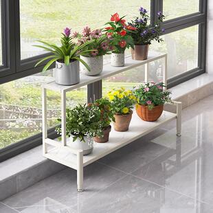 窗台台阶加宽花架多肉花盆架阳台多层延伸拓宽架遮挡架可升高架子