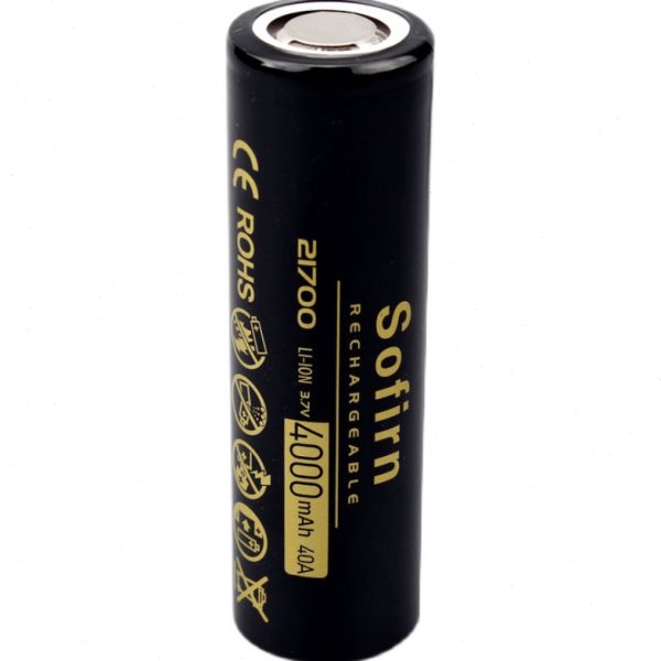Sofirn21700可充电电池锂离子强光手电筒电池
