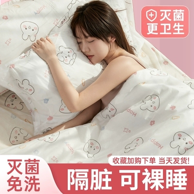 超100w+家庭出行选择一次性床单