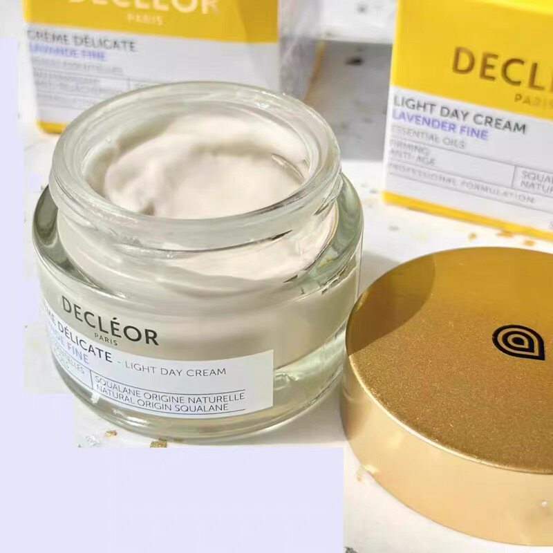 法国蒂可丽DECLEOR薰衣草鸢尾紧致精华晚霜50ML