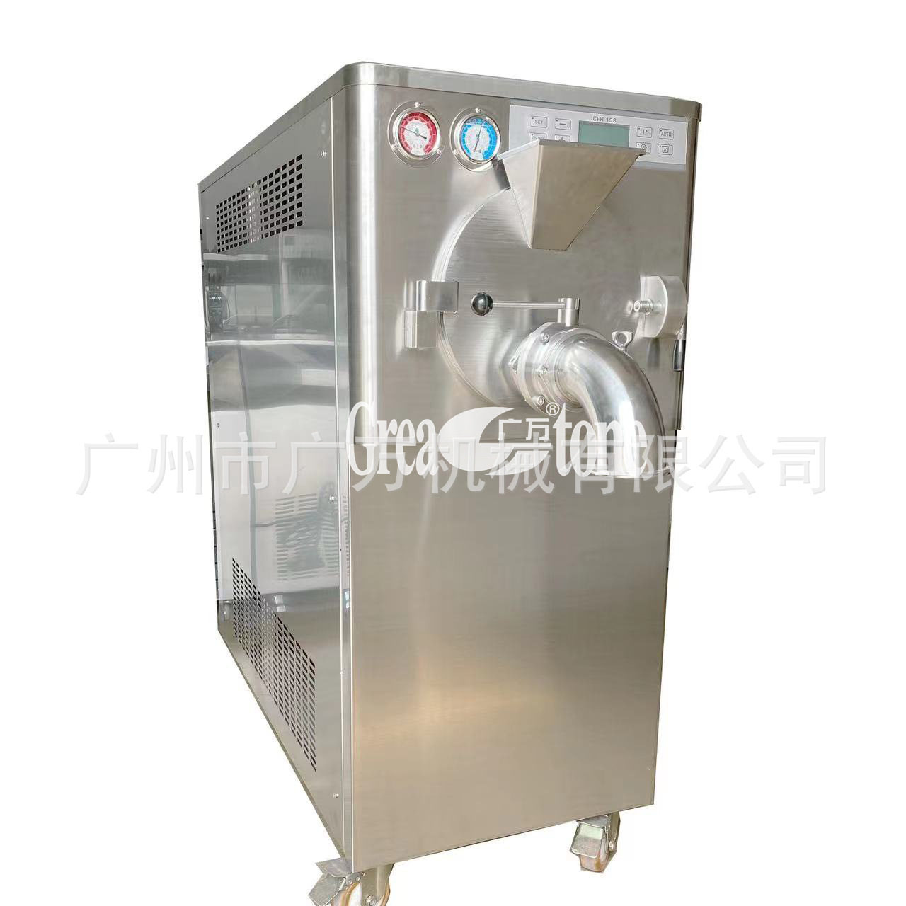 定制 300l/h意式冰淇淋机