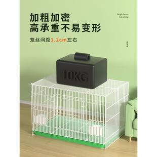 小鸡笼子鸭笼家用芦丁鸡宠物鸭子鹌鹑专用饲养箱室内室外大号养殖