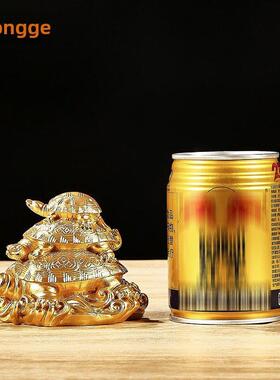 第三代龟饰品龙龟长寿龟千年龟客厅卧室酒柜办公室装饰礼品饰品