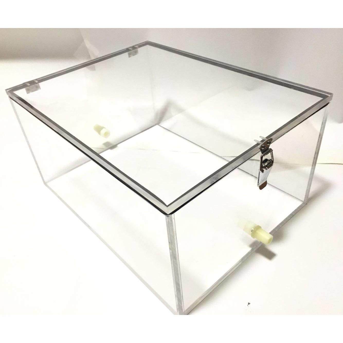 大鼠麻醉诱导箱 小鼠诱导盒 麻醉诱导箱 小动物麻醉机配件可定制