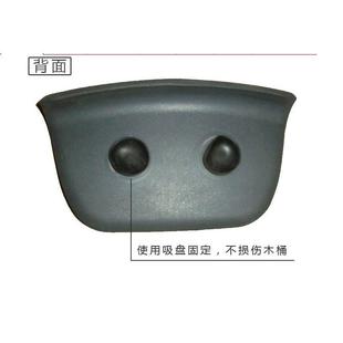 木桶配件亚克力浴缸泡澡木桶头靠沐浴木桶pu头靠软头枕洗澡沐桶