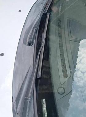 适配长安CS35 55 75 95前挡风玻璃下饰条盖板胶条雨刮引水板密封