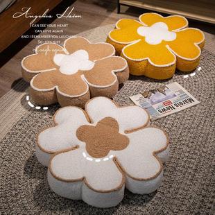 榻榻米坐垫地上蒲团懒人地毯坐墩卧室家用地板厚垫子儿童阅读区