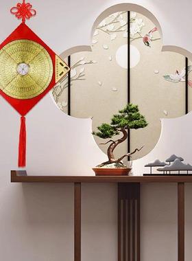罗盘挂件专业高精度2寸3寸5寸6寸综合盘八卦罗经仪客厅办公室摆件