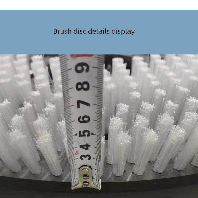 洗地机耐磨刷盘13寸17寸20寸圆盘刷洗地机地刷毛刷白云扬子高美坦