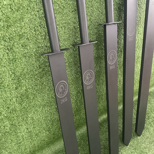 剑铃重剑棒铃男士健身力量训练