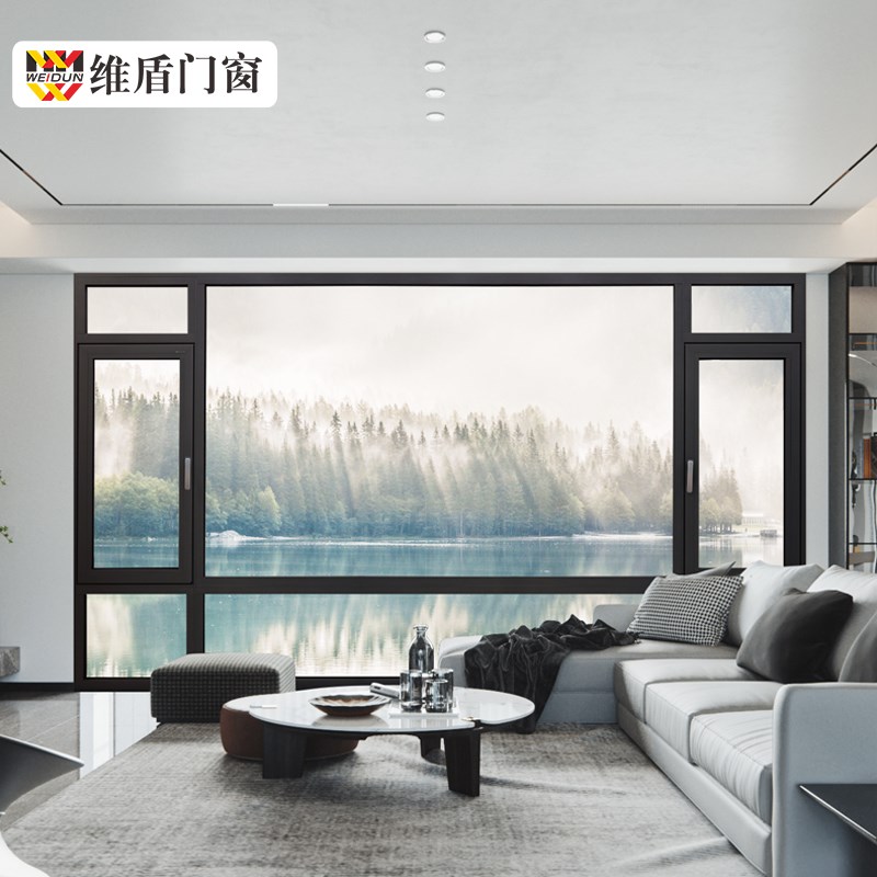 维盾门窗 断桥铝门窗 系统窗 落地窗 窗户定制 隔音玻璃窗 隔音窗