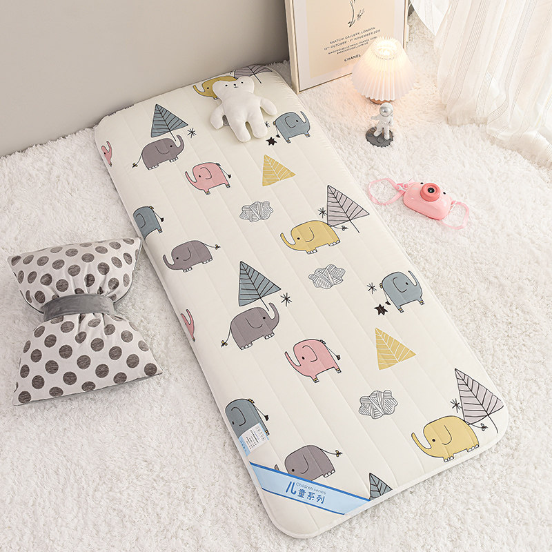 婴儿床床垫秋冬季儿童幼儿园宝宝拼接床软垫可拆洗新生儿四季通用