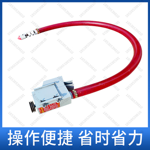 袋机电动软管绞龙输送上料机 吸粮机车载小型家用抽粮机220V粮食装