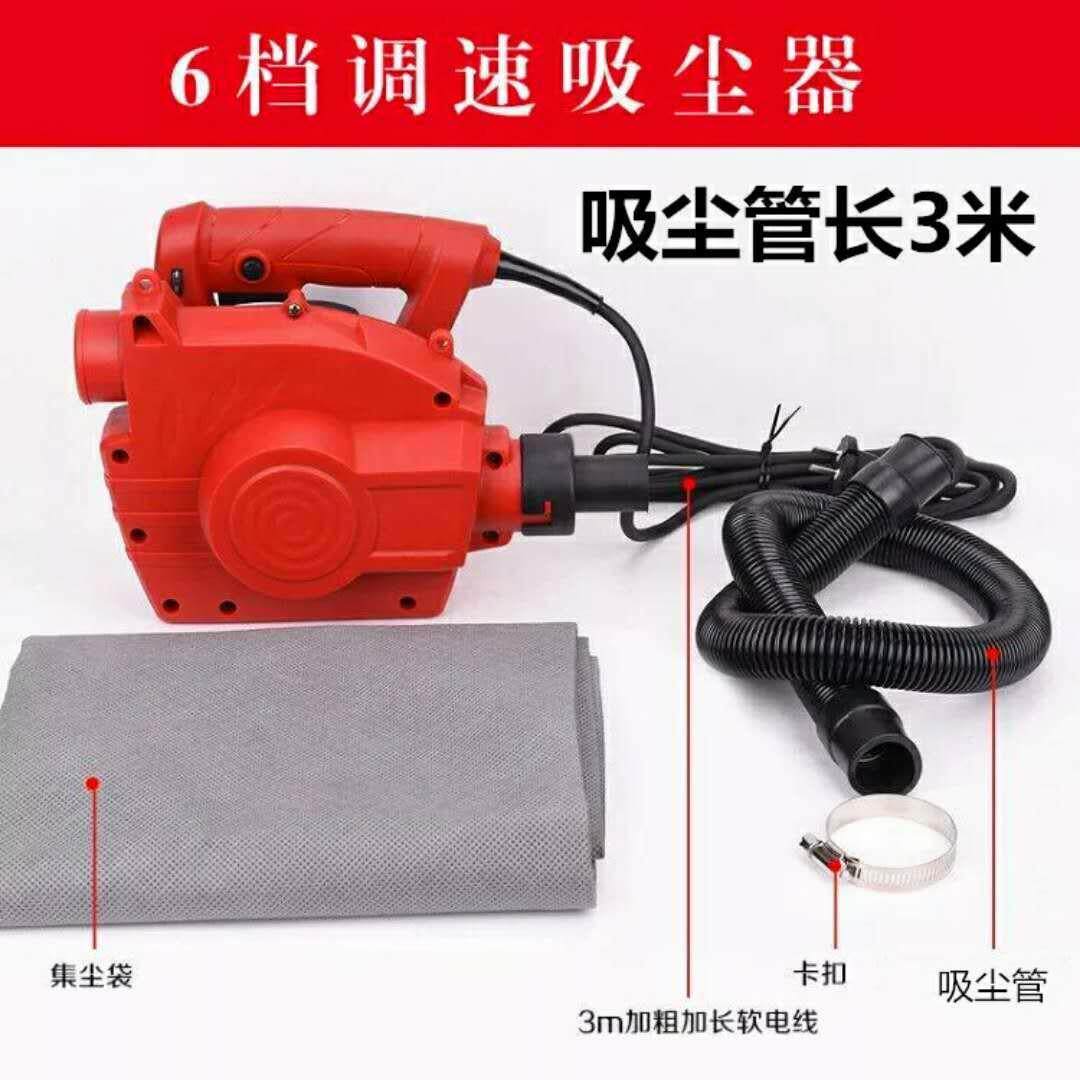 工业级吸尘器吹吸鼓风机开槽机打磨机专用除尘吹吸风两用布袋