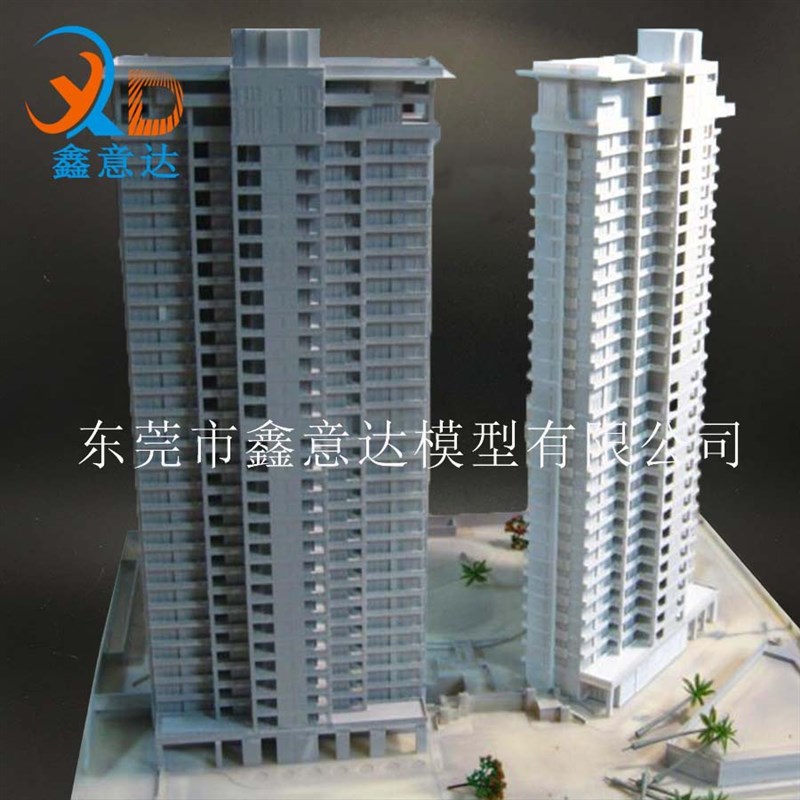 微缩景观模型楼盘 手板 世界建筑微缩模型 3d建模3D打印 建筑模型