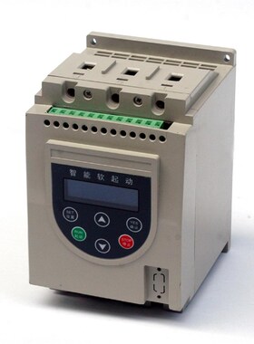 远川软起动器YCR1-37KW 22 55 630A电机软启动柜YCDZ变频器YCJR2