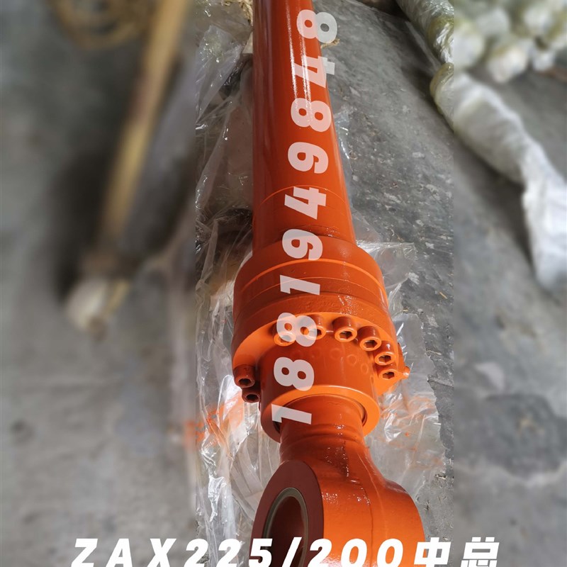 挖机玉柴85-8大中小臂油缸总成缸筒盖玉柴铲斗杆动臂泵芯壳活塞杆