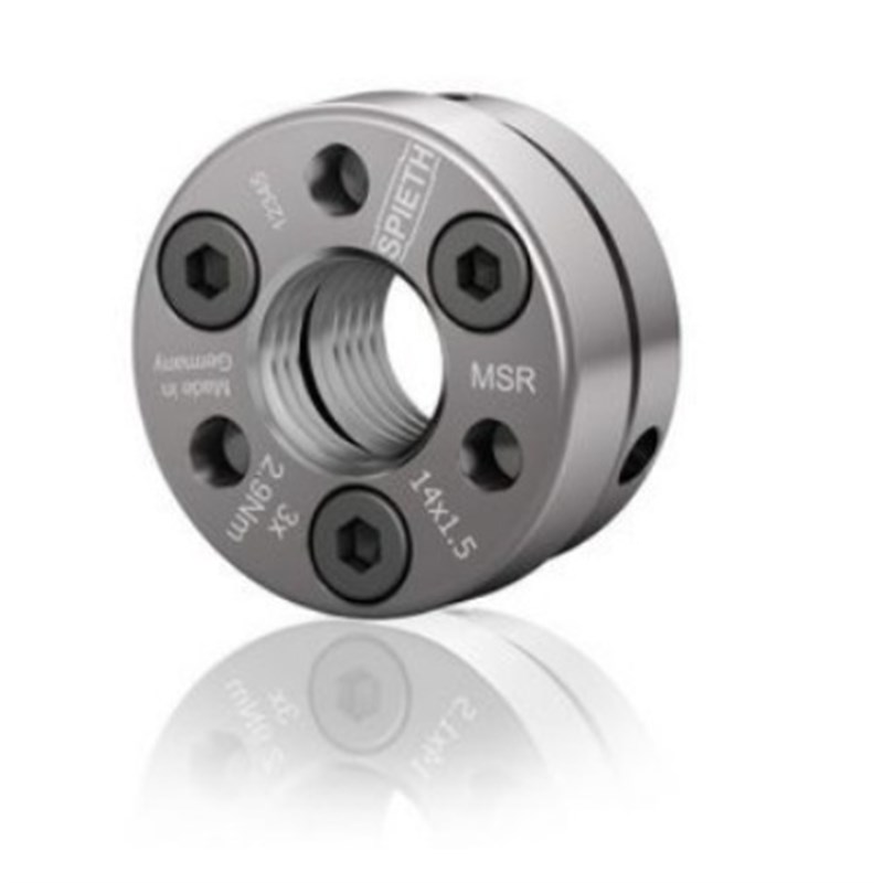 德国SPIETH MSR62x1.5 MSR65x1.5 MSR65x2 MSR68x1.5精密锁紧螺母