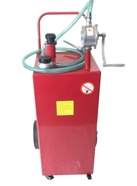 30GPM移动汽油桶 车库房汽油桶  搬运加油桶 35GPM 移动汽油车