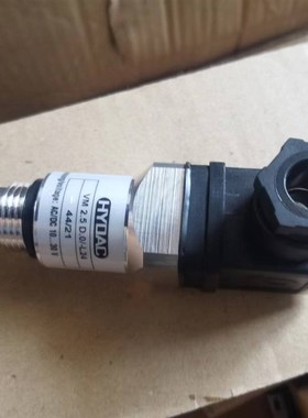 德国贺德克HYDAC传感器EDS3446-3-0400-000+ZBE06+ZBM3000