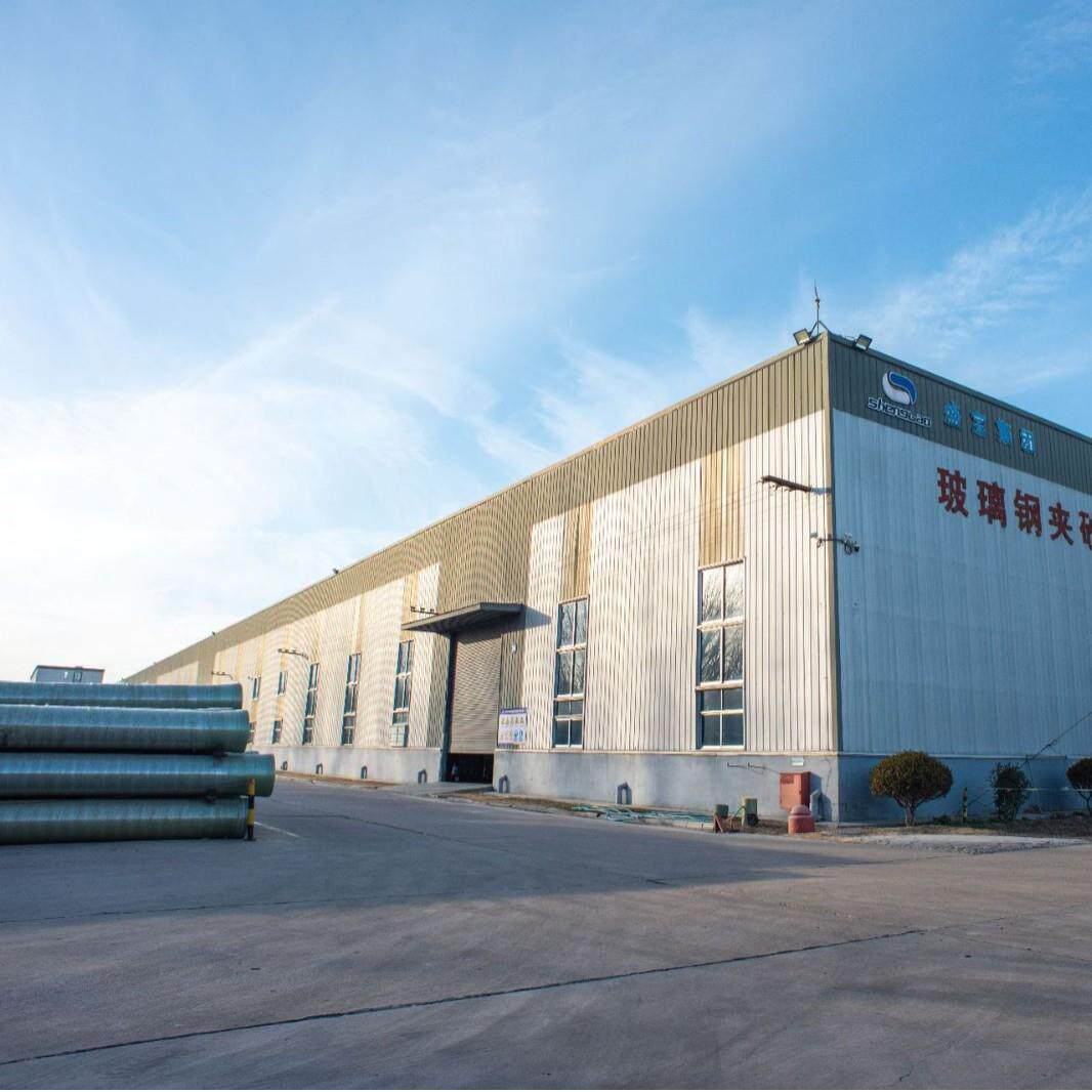 玻璃钢夹砂管通风管道市政排水管排污管耐腐蚀轻质高强