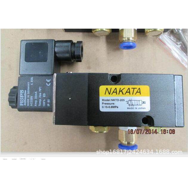 NAKATA气控阀门电磁阀Model;NKTD-205   NKTD25  NKTD-203