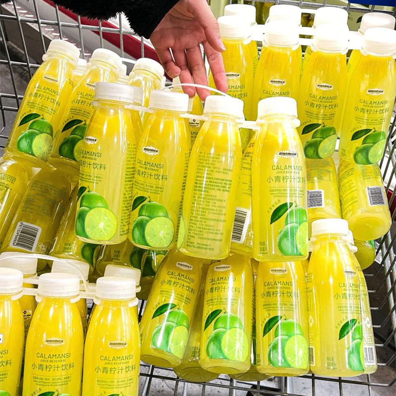 小青柠汁饮料商超同款网红爆款好喝健康nfc果汁高维c小瓶饮料整箱