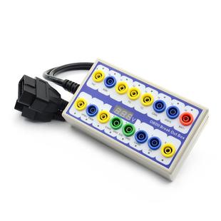 汽车诊断工具 接线盒 测试盒 Out Break Breakout OBD2 Box