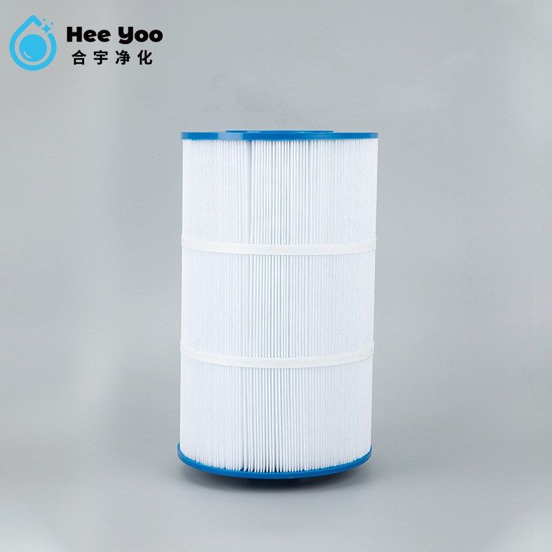 江苏厂家供应泳池滤芯pet材质 游泳池滤芯HYC-8380 水泵滤芯