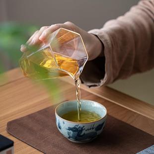 汝窑陶瓷茶杯复古主人杯单杯青花品茗杯家用大号茶盏杯办公会客杯