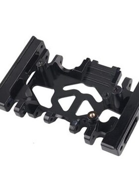 TRAXXAS TRA-4 82056-4铝合金中波箱底板 底盘升级件TRX4波箱底座