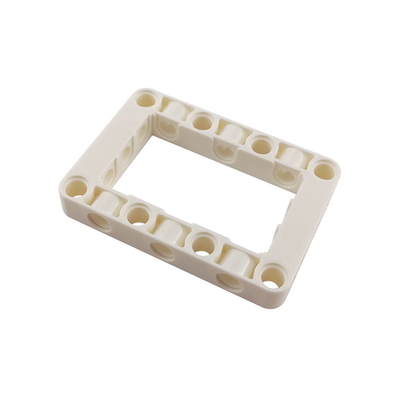 小颗粒塑料积木64179益智科教5x7框梁积木科技件厂家直销