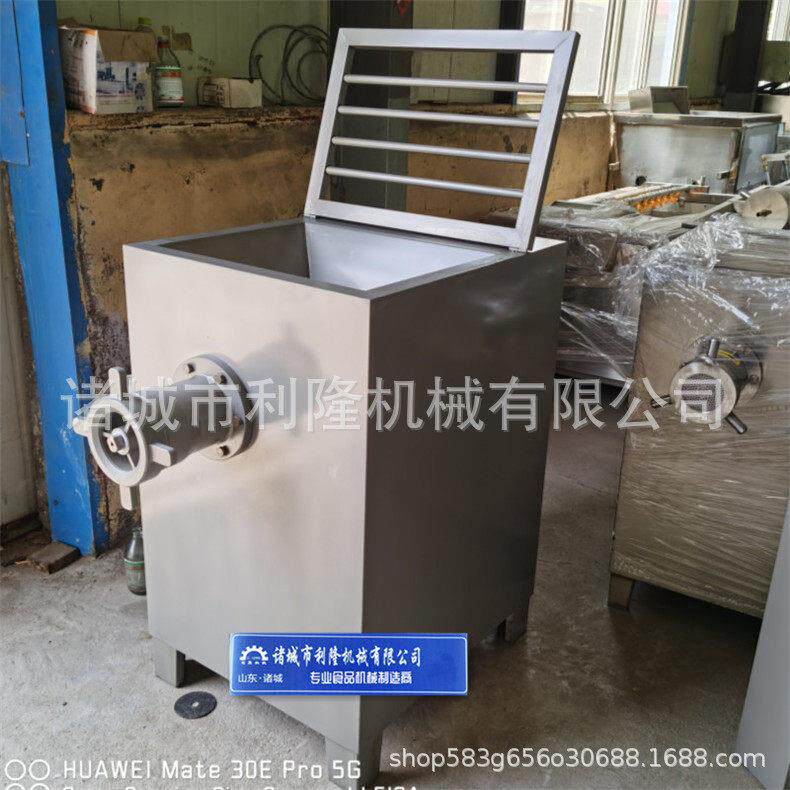 大型冻肉绞肉机 鸡架鸭架带骨绞碎机 鸡肝猪肺绞泥机