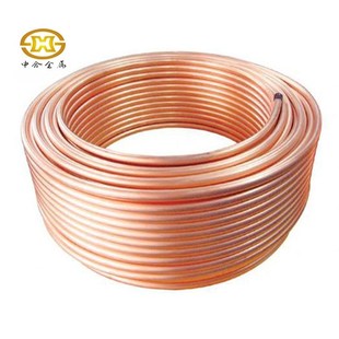 C1100铜管材 空心铜管3 紫铜管红铜管 12mm