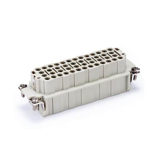 供应HEE-046-FC(47-92)唯恩WAIN连接器 矩形插座 92芯16A 500V