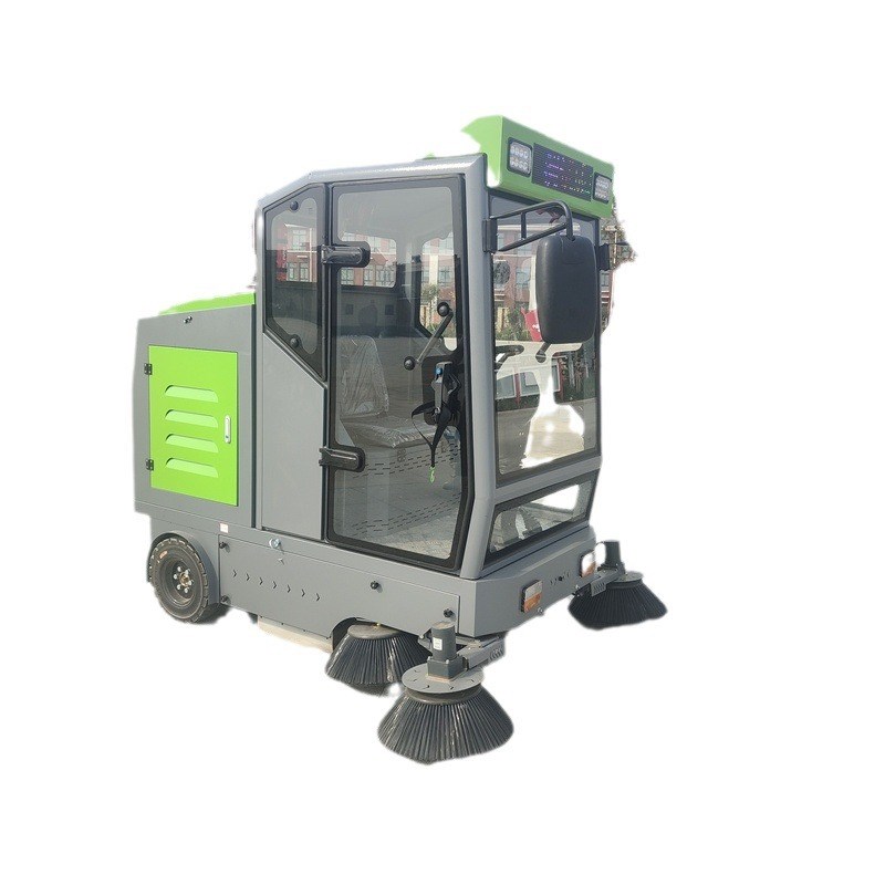 驾驶式小型扫地车物业工厂车间地车库吸尘清扫车垃圾清洁车扫地车