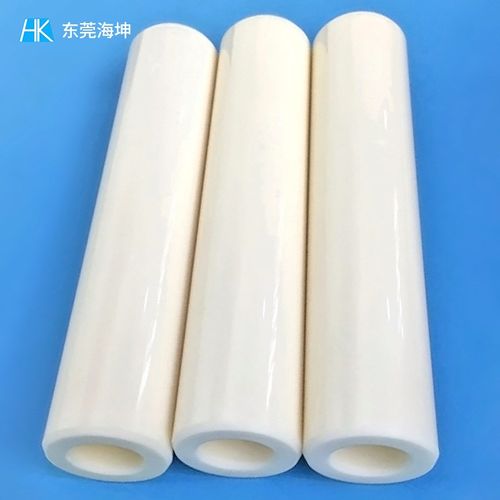 陶瓷套管定制 耐高温氧化铝陶瓷管绝缘刚玉管隔热耐火99陶瓷管