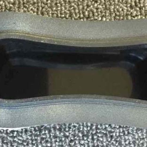 玻璃钢桨板8字形把手扶手SUP板提手黑色白色塑料冲浪板配件